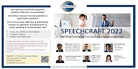 Speechcraft 2022 primary image