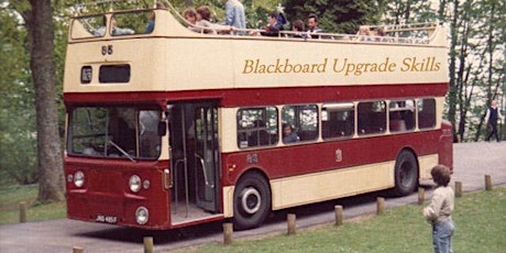 Get on the BUS (Blackboard Upgrade Skills) NEW WEST primary image