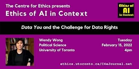 Data You and the Challenge for Data Rights tickets