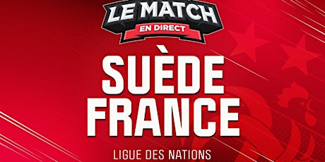 DIRECT*-Handball France - Suède E.n Direct Live 28 janvier 2022 billets
