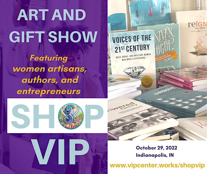 Art and Gift Show In Indianapolis: SHOP VIP image