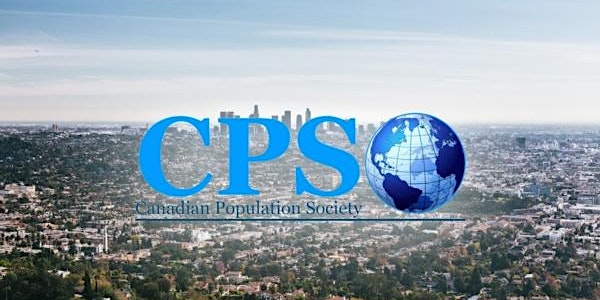 Canadian Population Society 2022 Annual Meeting