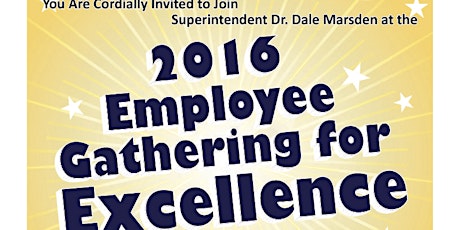 2016 Employee Gathering for Excellence primary image