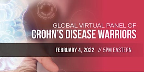Global Virtual Panel of Crohn's Disease Warriors tickets