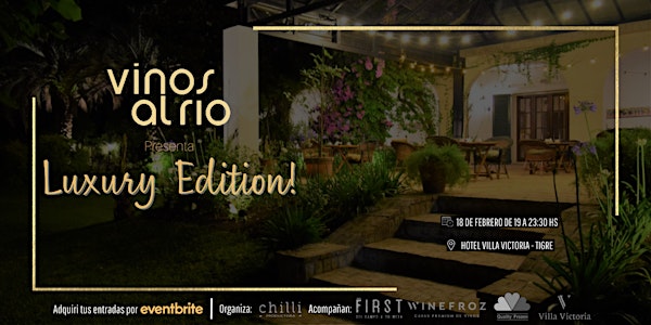 Vinoa la Rio presenta -  Luxury Edition -