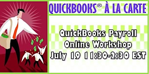 Primaire afbeelding van QuickBooks Payroll Online Workshop
