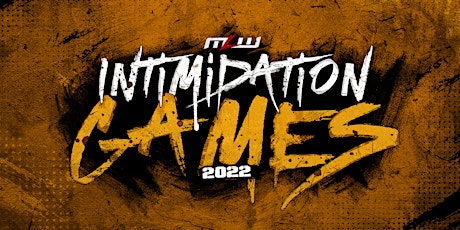 MLW Intimidation Games (Major League Wrestling TV Taping)