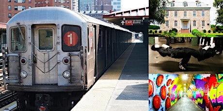 'The Virtual NYC Subway Adventure Series: The 1 Train' Webinar tickets