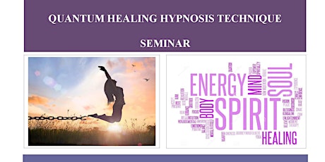 Quantum Healing Hypnosis Therapy Seminar tickets