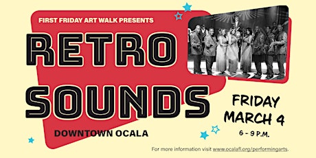 Retro Sounds at First Friday Art Walk