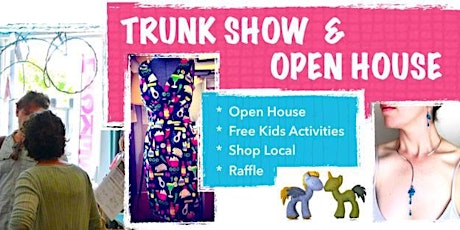 Trunk Show & Open House - June 26, 2016 11am - 4pm primary image