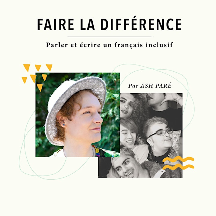 Image de Faire la différence: parler et écrire un français inclusif