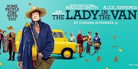Seniors Month Film Screening - The Lady in the Van primary image