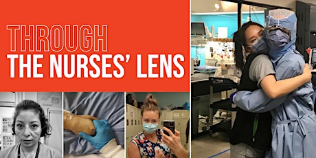 Through the Nurses' Lens Reception + Artist Talk