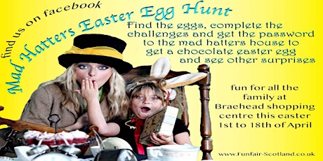 Mad Hatter's Easter Egg Hunt tickets