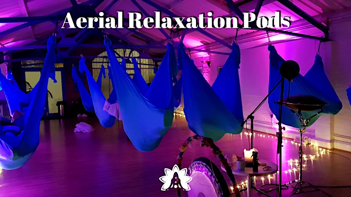 System Reset - Bioenergetics, Guided Meditation and Aerial Relaxation Pods image