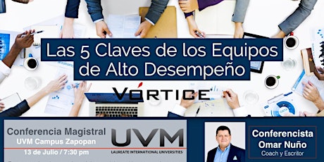 Imagen principal de Las 5 Claves de los Equipos de Alto Desempeño