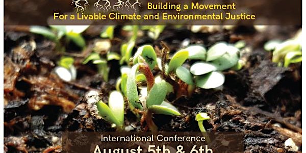 2016 Soil Not Oil International Conference