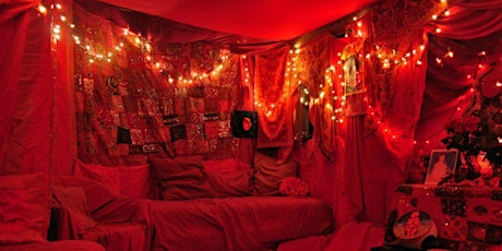 Evening Red Tent - Feb 16 - Full Moon (virtual) primary image