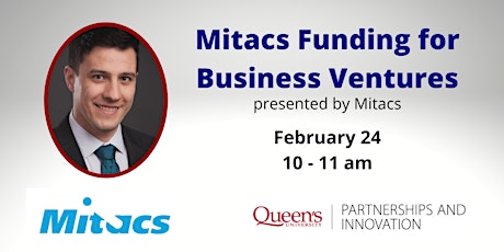Mitacs Funding Programs for Business Ventures - Information Session