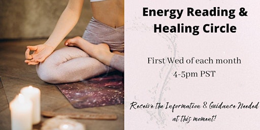 Energy Healing & Reading Circles - FREE
