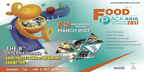 Food Pack Asia 2017 primary image