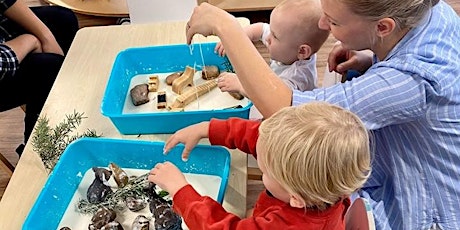 FREE Messy Play for young children  SPARROW PARK GEELONG tickets