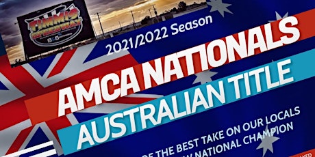 B&S Earthworks Timmis Speedway AMCA Nationals Australian Title Night 1 tickets