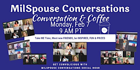 MilSpouse Conversations presents Conversations and Coffee