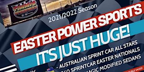 B&S Earthworks Timmis Speedway Easter Power Sports Night 2 tickets