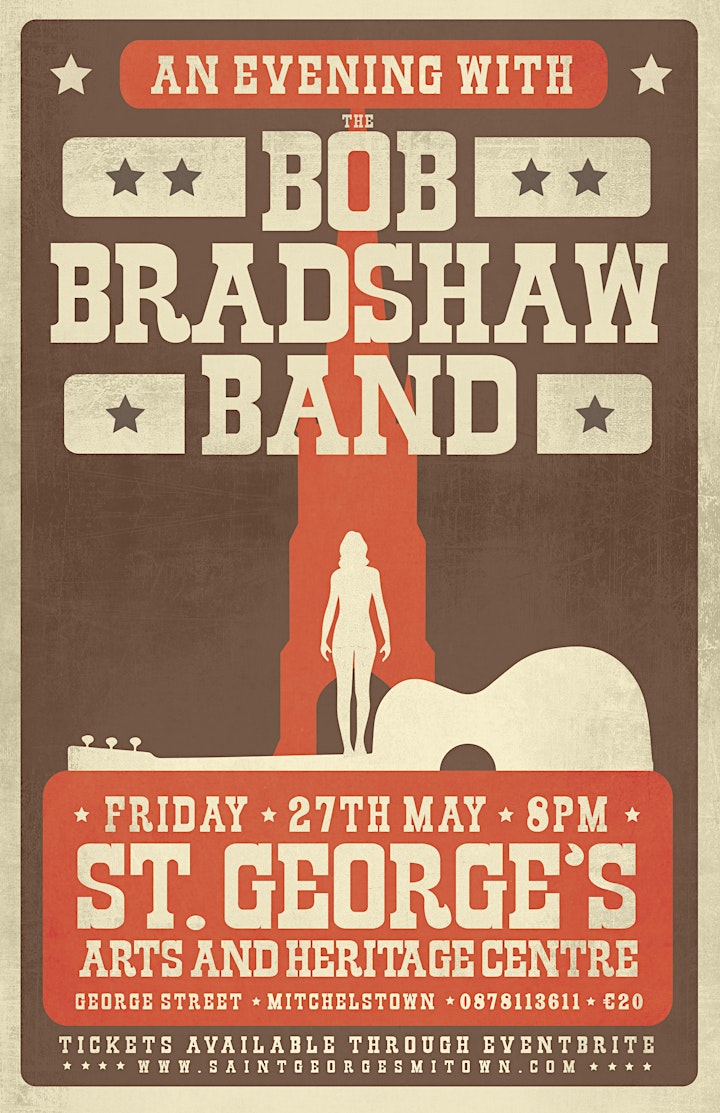 An Evening with the Bob Bradshaw Band image