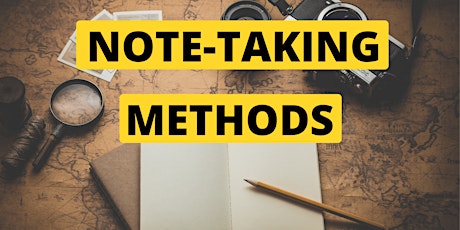 Note-Taking Strategies & Methods  - Paris billets