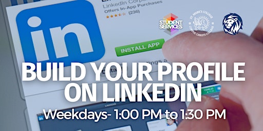 Build Your LinkedIn Profile primary image