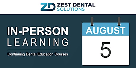 Overdenture Implants: Hands-On Placement & Case Planning tickets
