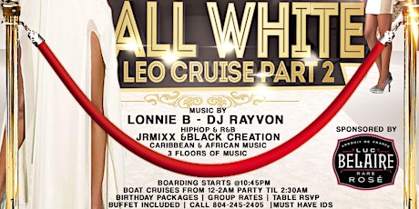 Leo Summer Cruise Part II ["Rock The Boat" Summer Series] primary image