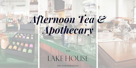 Afternoon Tea and Apothecary tickets