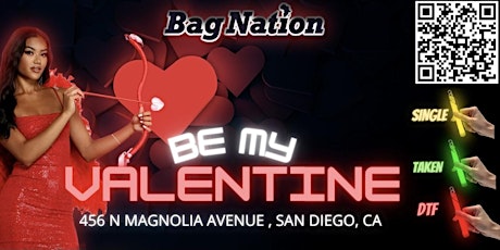 Be My Valentine tickets