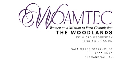 Women on a Mission to Earn Commission The Woodlands tickets