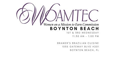 Women on a Mission to Earn Commission Boynton Beach tickets