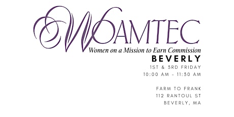 Women on a Mission to Earn Commission Beverly MA
