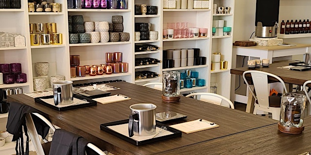 Image principale de Walk In - Candle Making Workshop