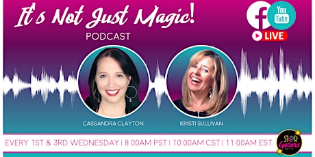 It's Not Just Magic with Kristi Sullivan, Human Design & Self Care!