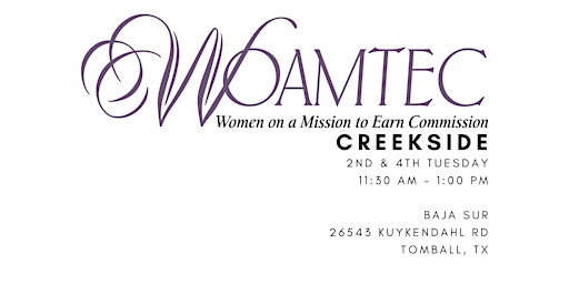 Women on a Mission to Earn Commission Creekside