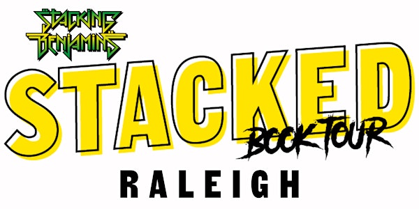 STACKED: Book Tour Stop - RALEIGH