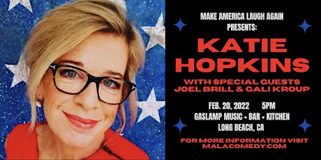 Make America Laugh Again presents Katie Hopkins tickets
