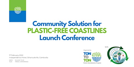Community Solution for Plastic-Free Coastlines Launch Conference tickets