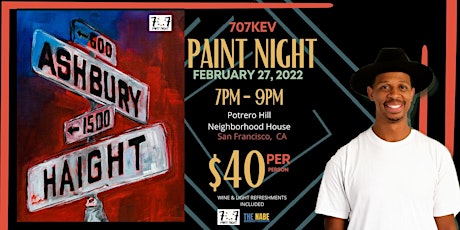 SF Paint Night tickets