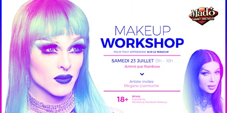 Makeup Worshop  Rainbow Drag et invités primary image