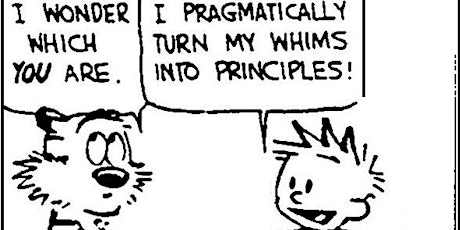Principles and Pragmatism