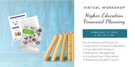 Higher Education Financial Planning Workshop tickets